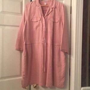 Old navy drawstring waist comfy dress